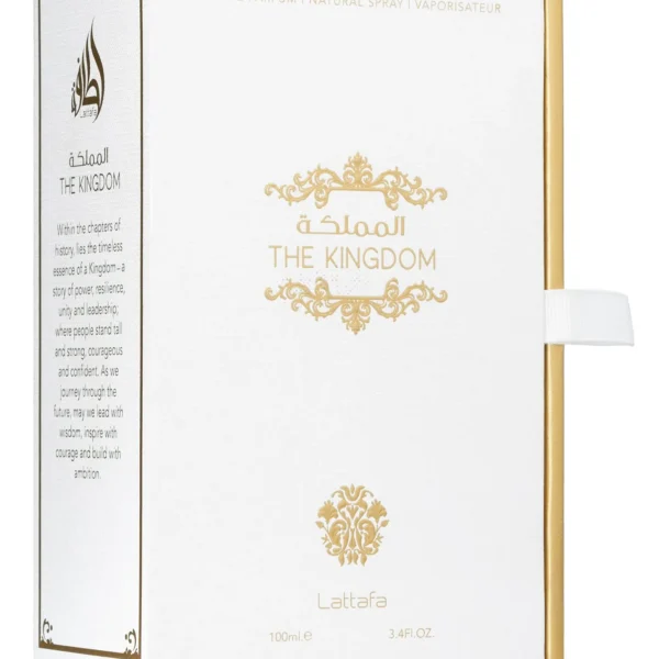 Kingdom Men da Lattafa Perfumes Eau de Parfum 100ml